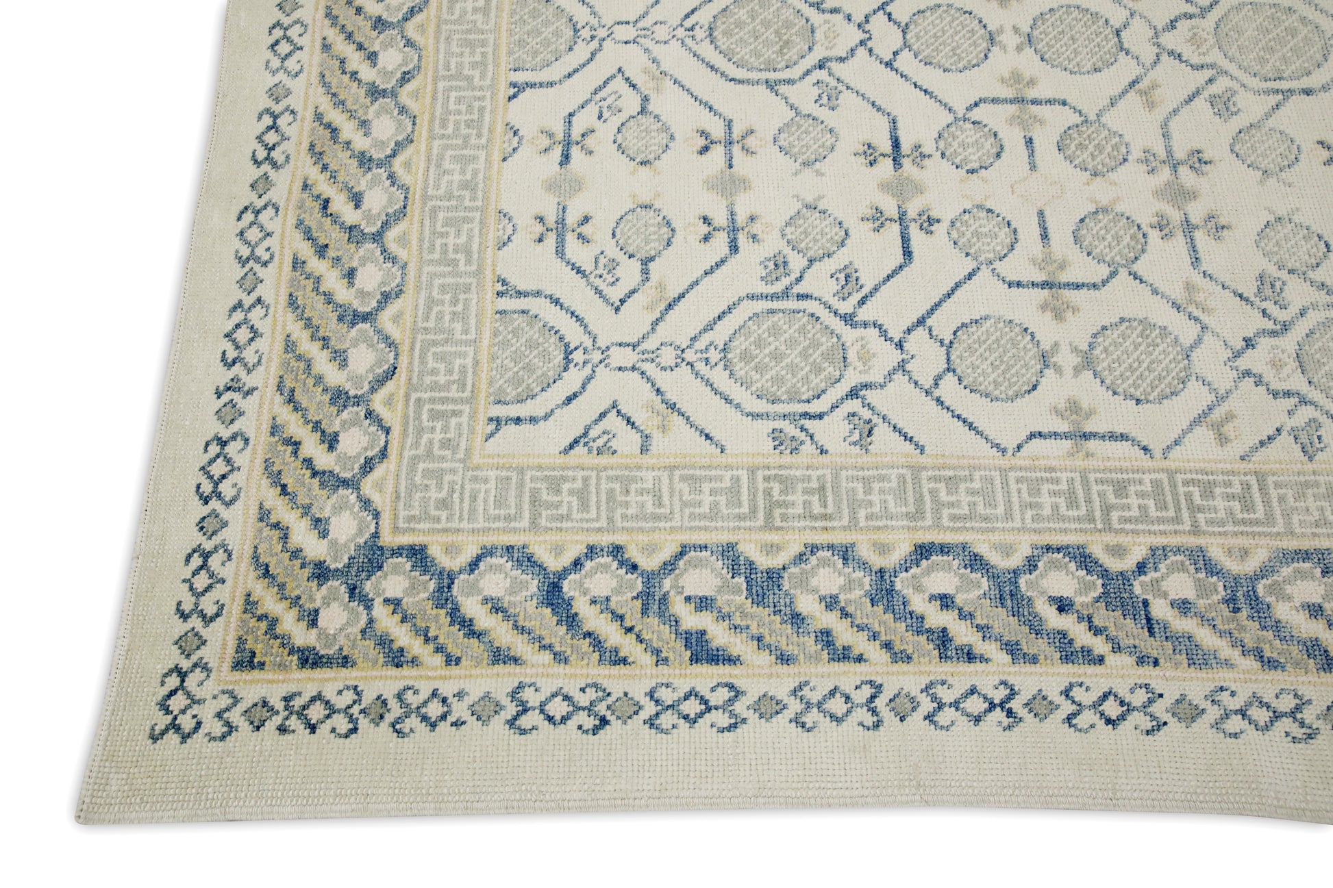 Turkish Oushak Rug 8'1" x 10'4" #7709