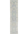 Turkish Oushak Rug 2'7" x 11'11" #10898