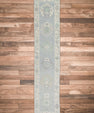 Turkish Oushak Rug 2'7" x 11'11" #10898