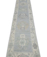Turkish Oushak Rug 2'7" x 11'11" #10898