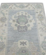 Turkish Oushak Rug 2'7" x 11'11" #10898
