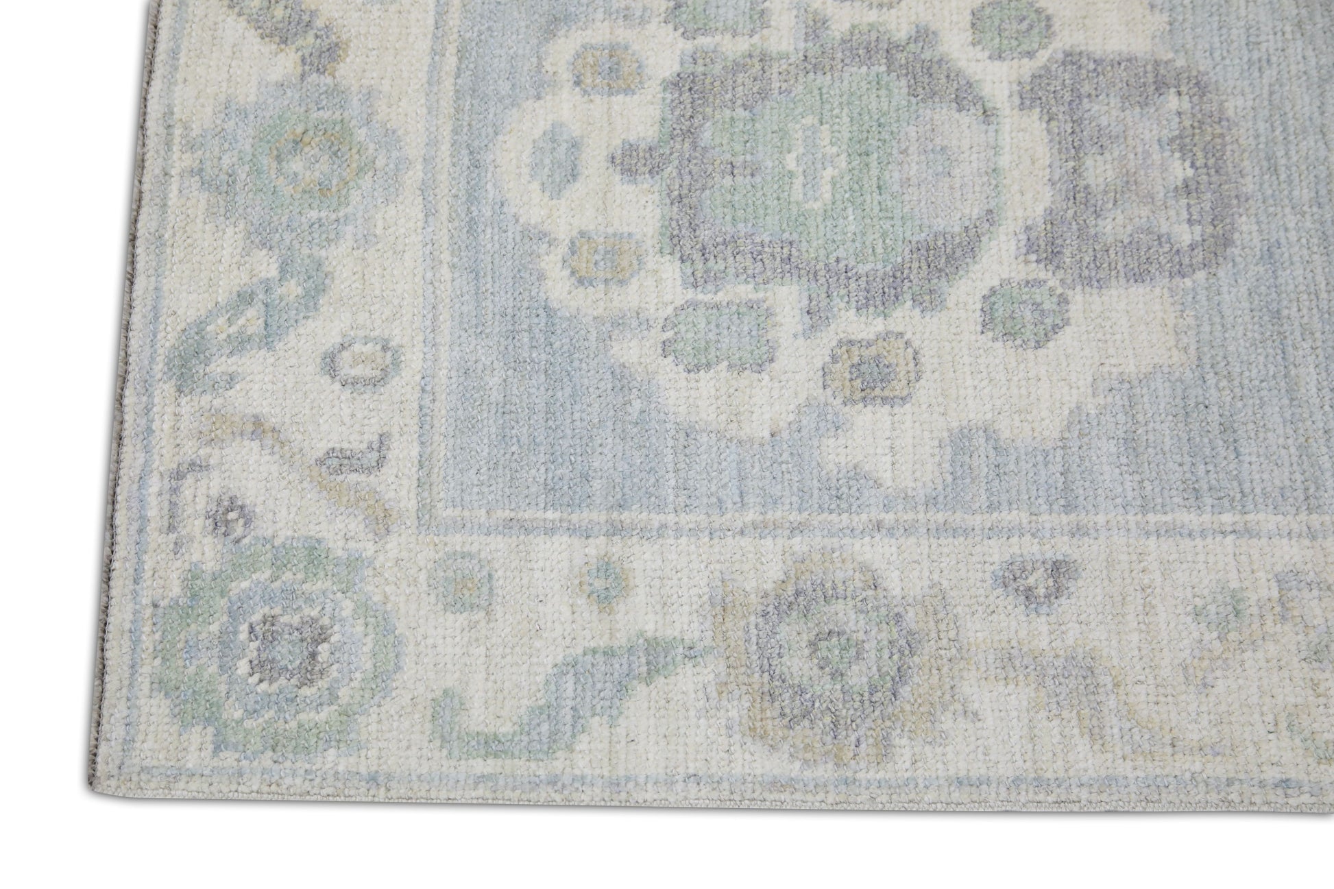 Turkish Oushak Rug 2'7" x 11'11" #10898