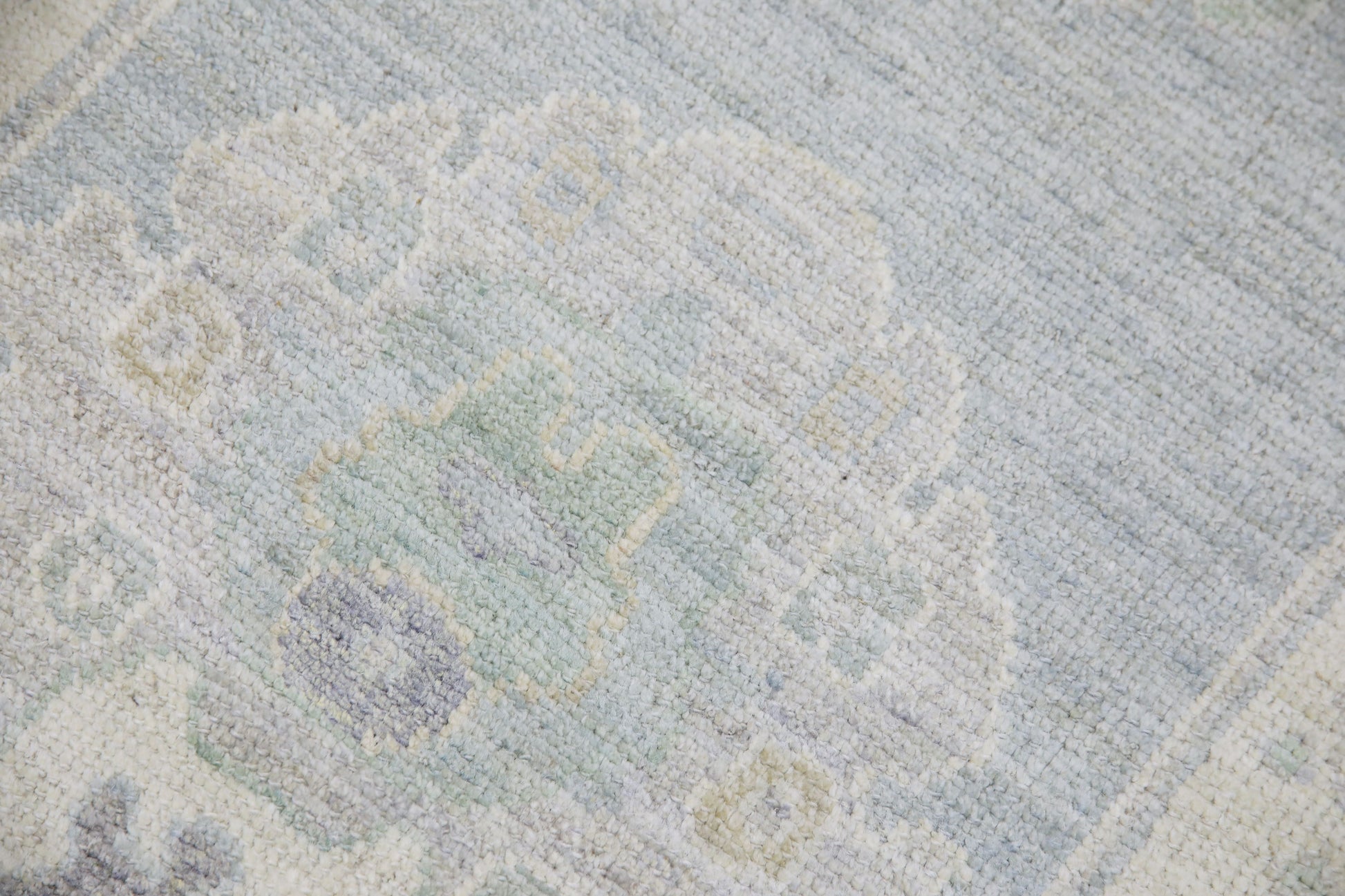 Turkish Oushak Rug 2'7" x 11'11" #10898