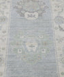 Turkish Oushak Rug 2'7" x 11'11" #10898
