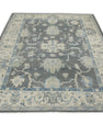 Turkish Oushak Rug 8'4" x 10'1" #7851