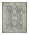 Turkish Oushak Rug 8'4" x 10'1" #7851
