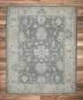 Turkish Oushak Rug 8'4" x 10'1" #7851