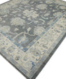 Turkish Oushak Rug 8'4" x 10'1" #7851