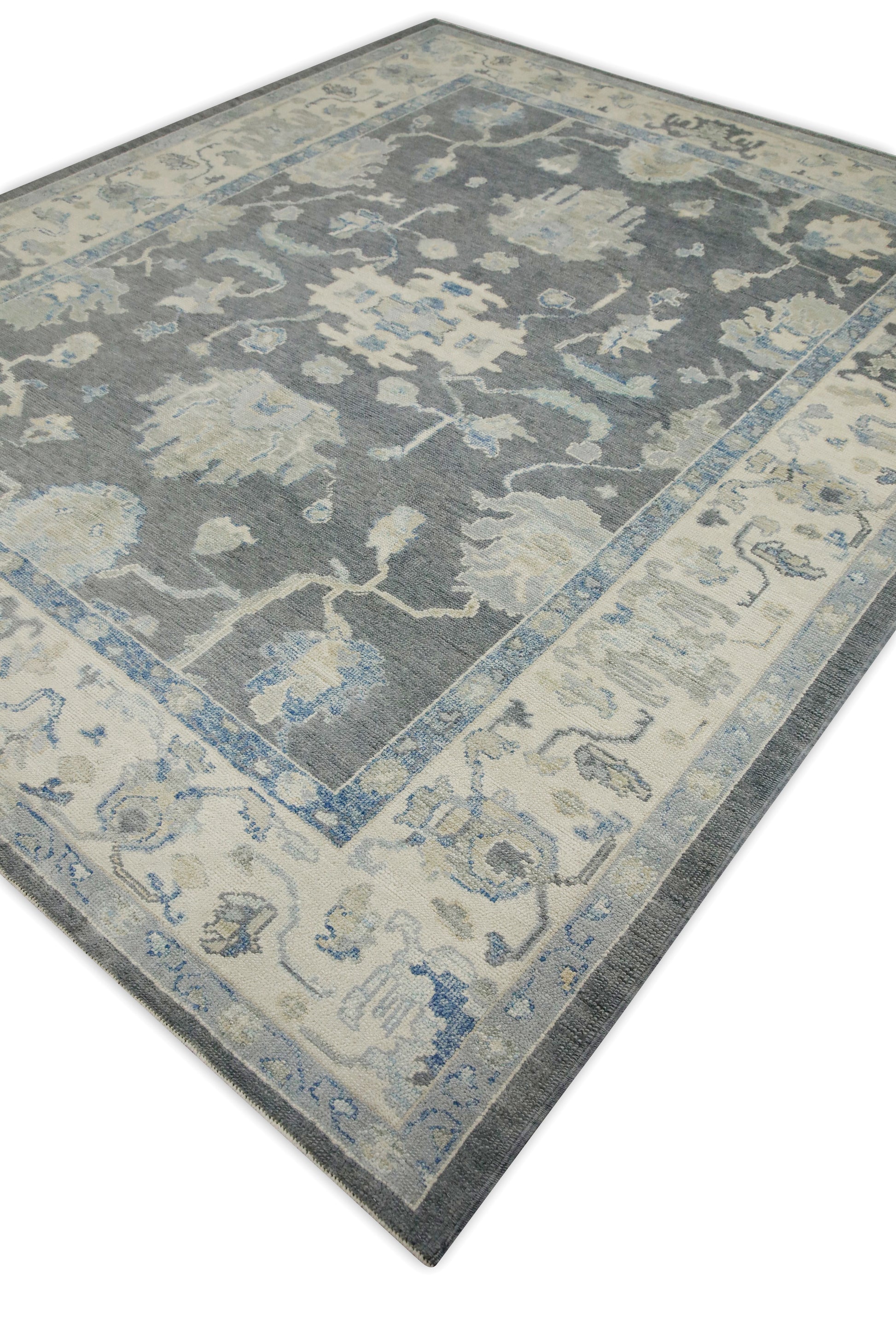 Turkish Oushak Rug 8'4" x 10'1" #7851