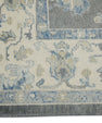 Turkish Oushak Rug 8'4" x 10'1" #7851