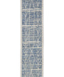 Turkish Tulu Rug Hand Knotted 3'2" x 11'2" #11181