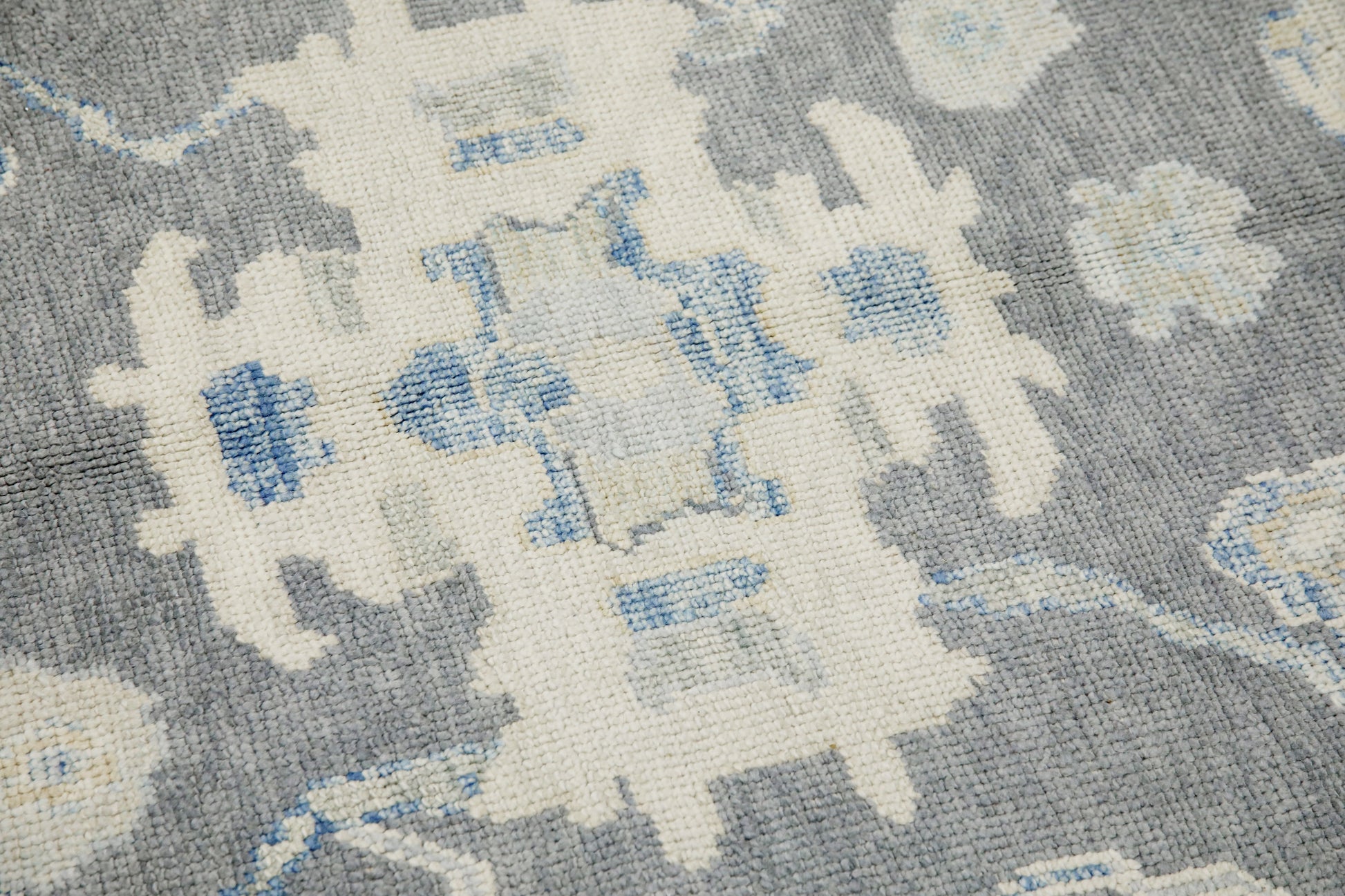 Turkish Oushak Rug 8'4" x 10'1" #7851