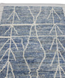 Turkish Tulu Rug Hand Knotted 3'2" x 11'2" #11181
