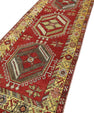 Turkish Vintage Anatolian Rug 4'5" x 11'10" #213