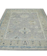 Turkish Oushak Rug 8' x 9'6" #8248