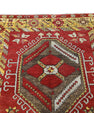 Turkish Vintage Anatolian Rug 4'5" x 11'10" #213