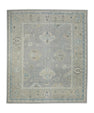 Turkish Oushak Rug 8' x 9'6" #8248