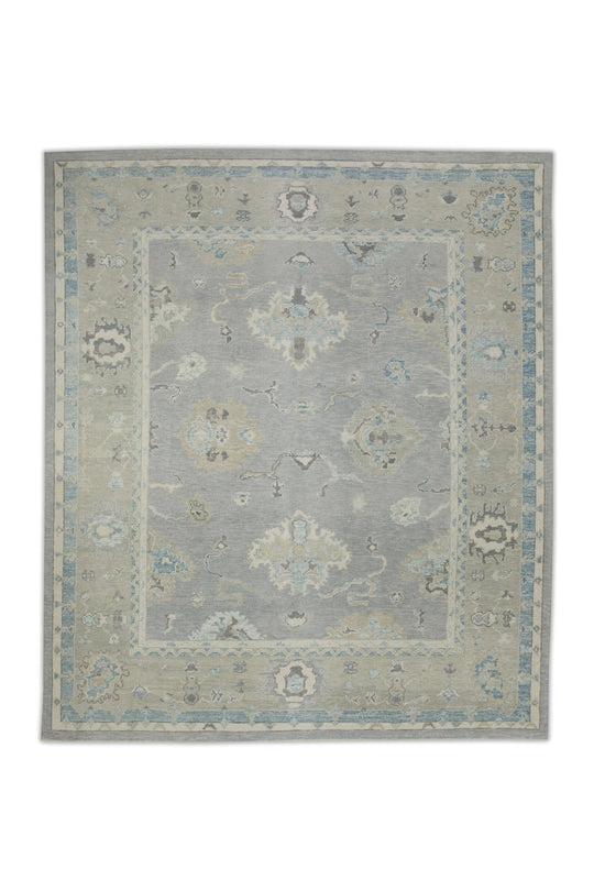 #8248 Turkish Oushak 8' x 9'6"