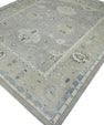 Turkish Oushak Rug 8' x 9'6" #8248