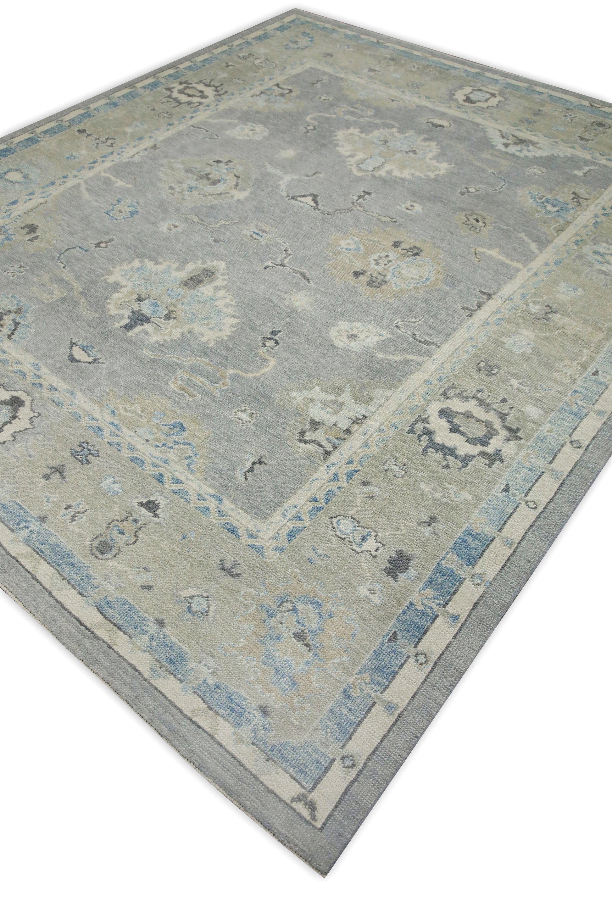 Turkish Oushak Rug 8' x 9'6" #8248