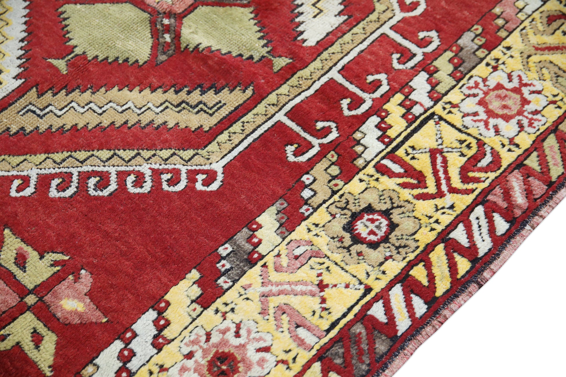 Turkish Vintage Anatolian Rug 4'5" x 11'10" #213