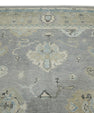 Turkish Oushak Rug 8' x 9'6" #8248
