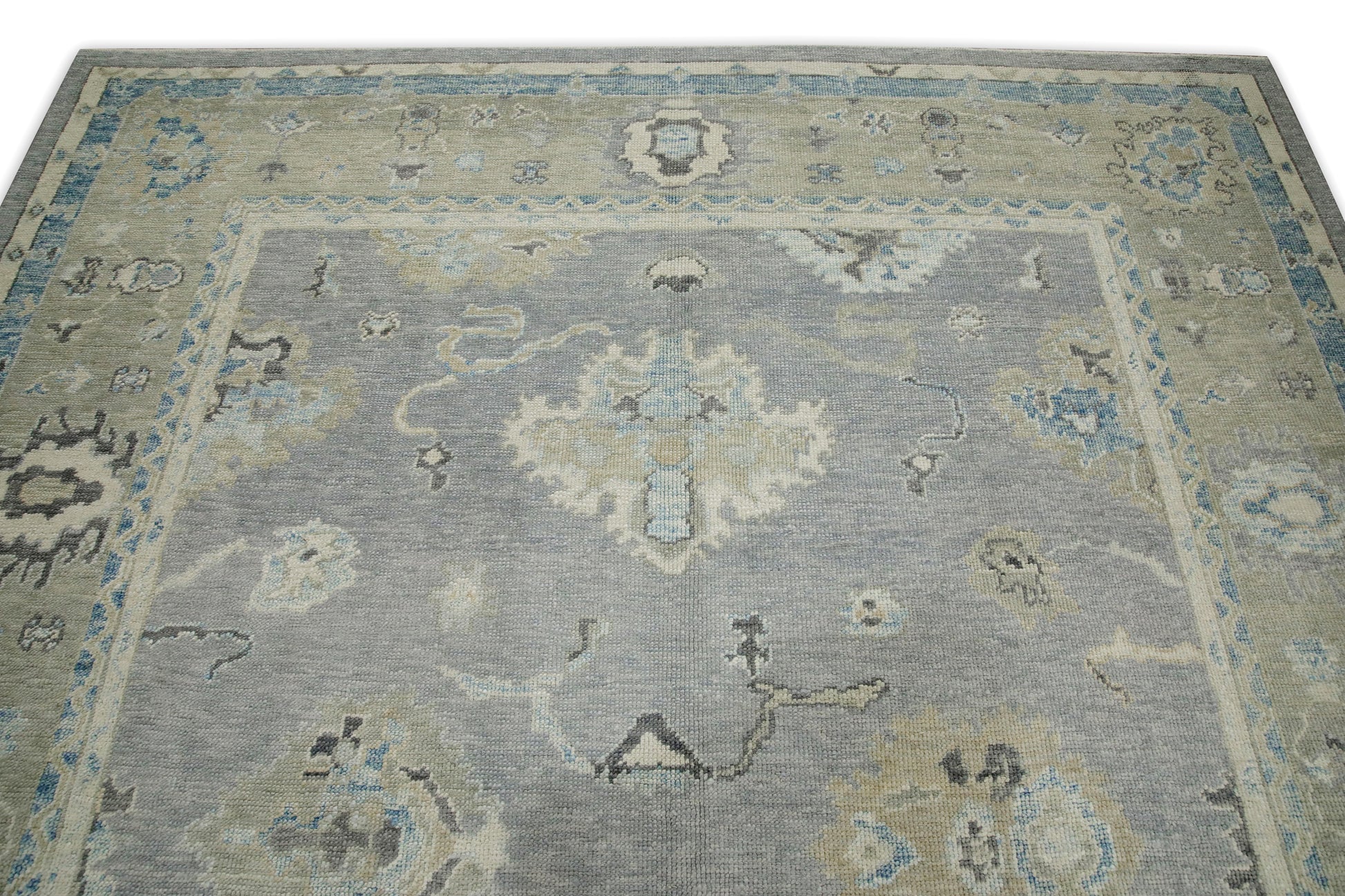 Turkish Oushak Rug 8' x 9'6" #8248
