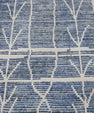 Turkish Tulu Rug Hand Knotted 3'2" x 11'2" #11181