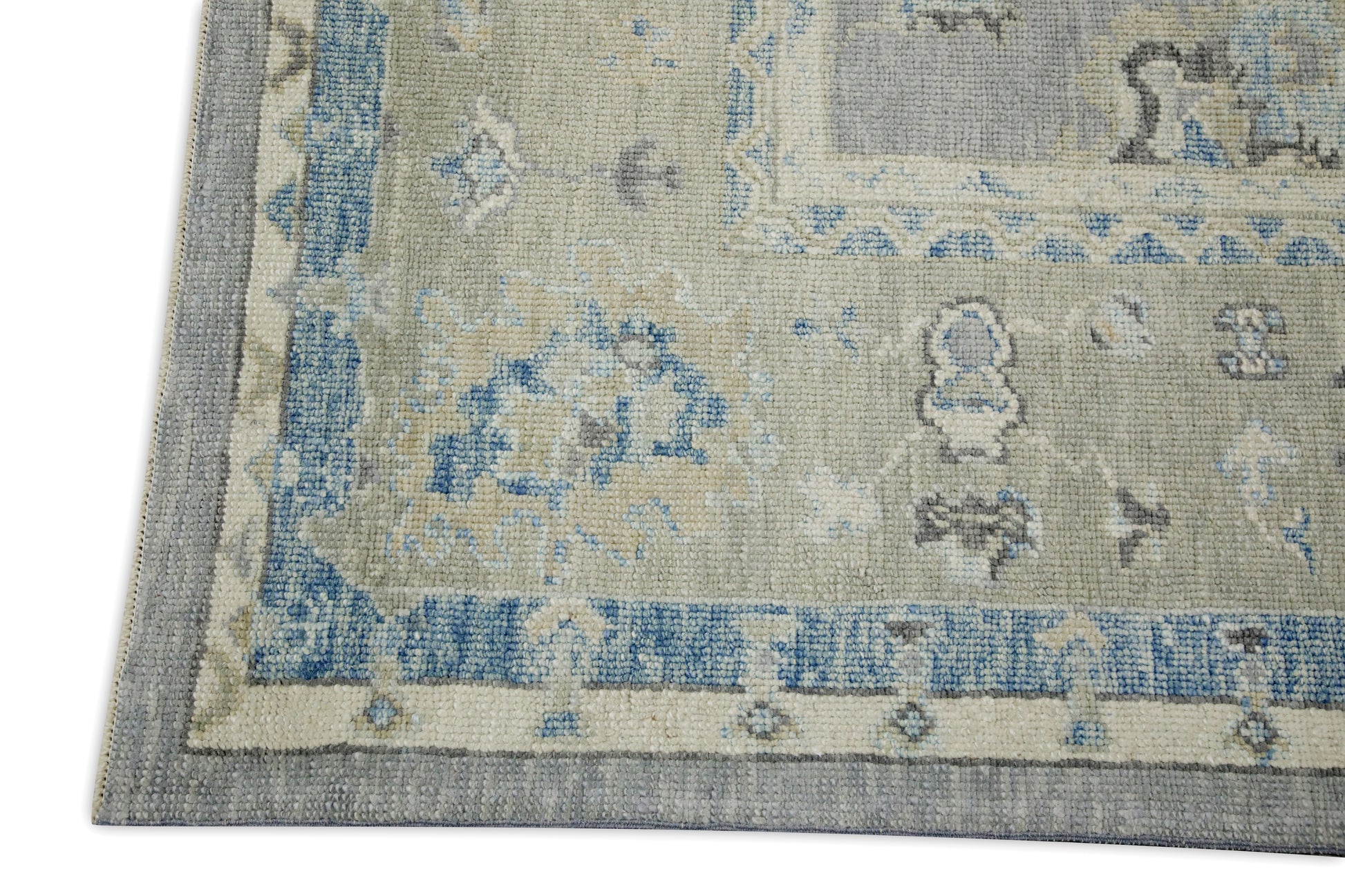 Turkish Oushak Rug 8' x 9'6" #8248
