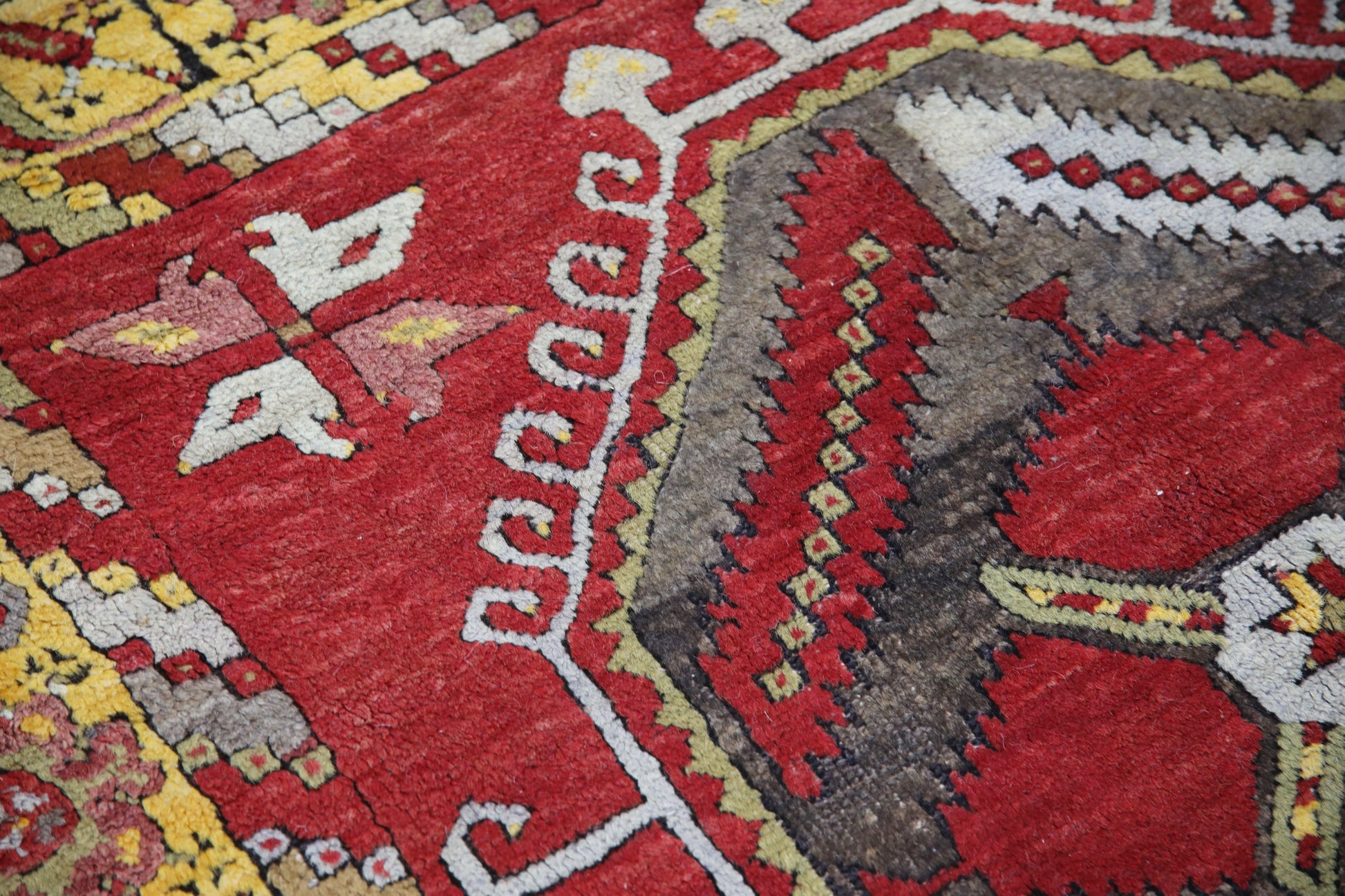 Turkish Vintage Anatolian Rug 4'5" x 11'10" #213