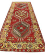 Turkish Vintage Anatolian Rug 4'5" x 11'10" #213