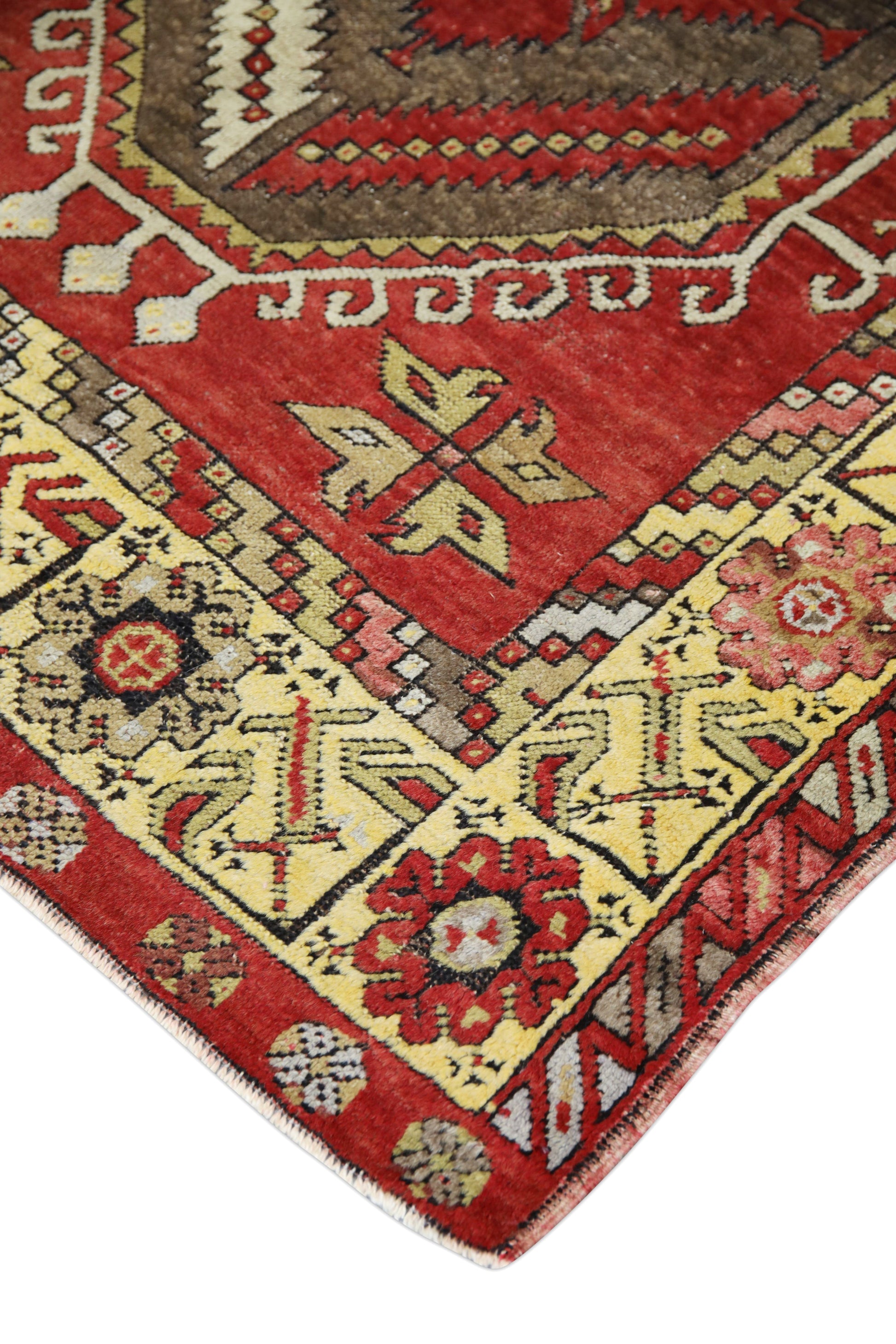 Turkish Vintage Anatolian Rug 4'5" x 11'10" #213