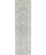 Turkish Oushak Rug 2'8" x 11'10" #11222