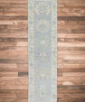 Turkish Oushak Rug 2'8" x 11'10" #11222