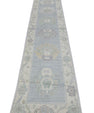 Turkish Oushak Rug 2'8" x 11'10" #11222