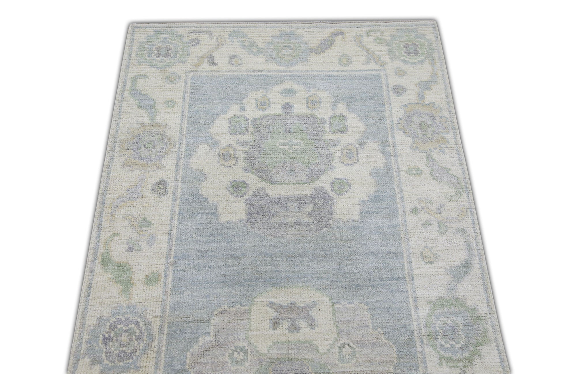 Turkish Oushak Rug 2'8" x 11'10" #11222