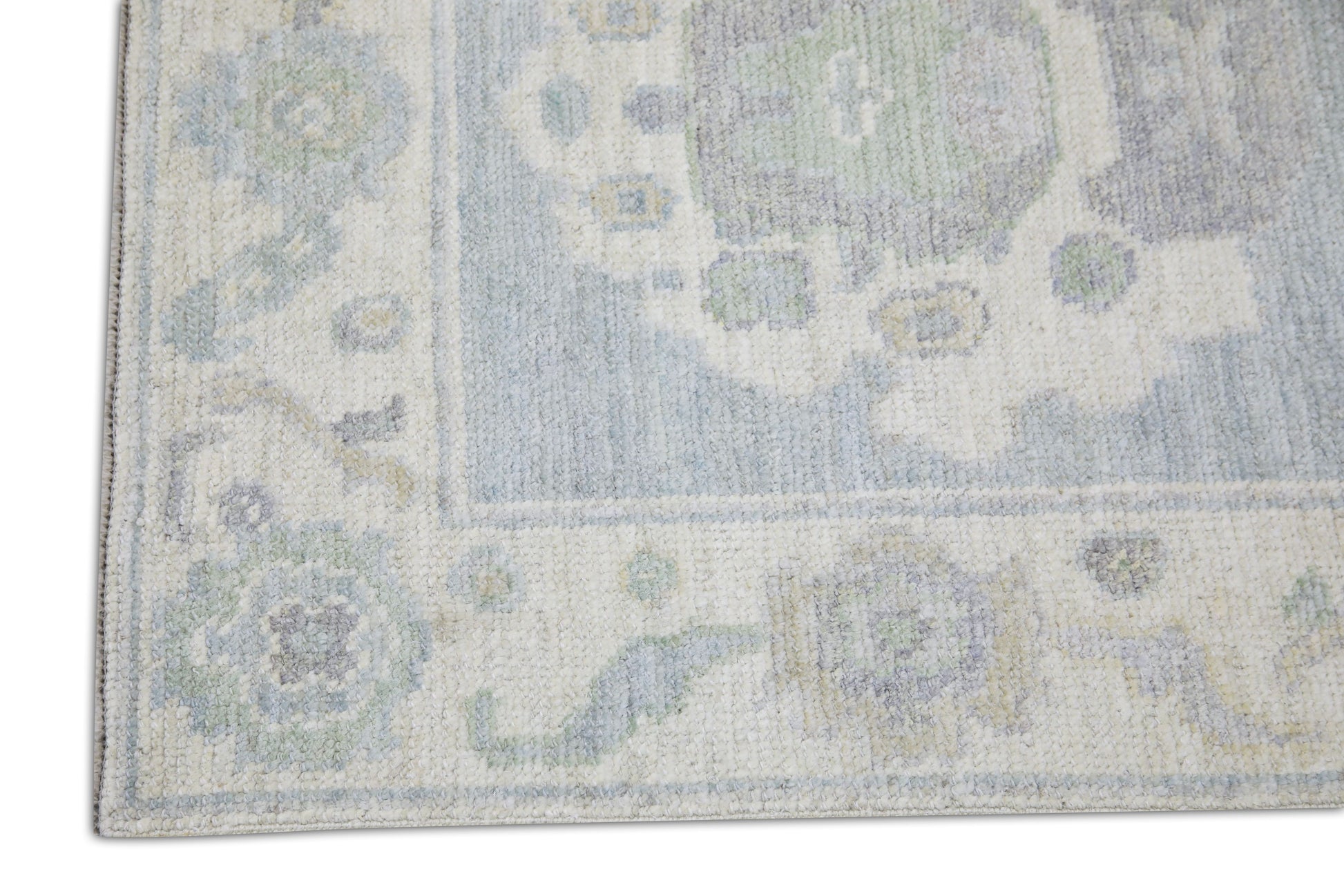 Turkish Oushak Rug 2'8" x 11'10" #11222
