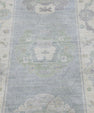 Turkish Oushak Rug 2'8" x 11'10" #11222