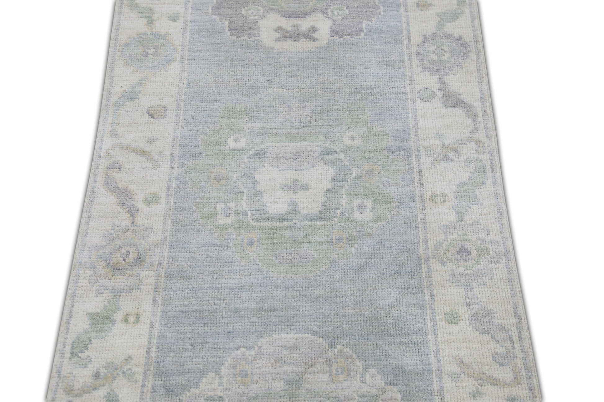 Turkish Oushak Rug 2'8" x 11'10" #11222