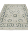 Turkish Oushak Rug 7'9" x 9'7" #8360