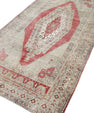 Turkish Vintage Anatolian Rug 4'11" x 9'3" #444