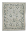 Turkish Oushak Rug 7'9" x 9'7" #8360