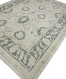 Turkish Oushak Rug 7'9" x 9'7" #8360