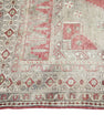 Turkish Vintage Anatolian Rug 4'11" x 9'3" #444