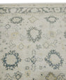 Turkish Oushak Rug 7'9" x 9'7" #8360