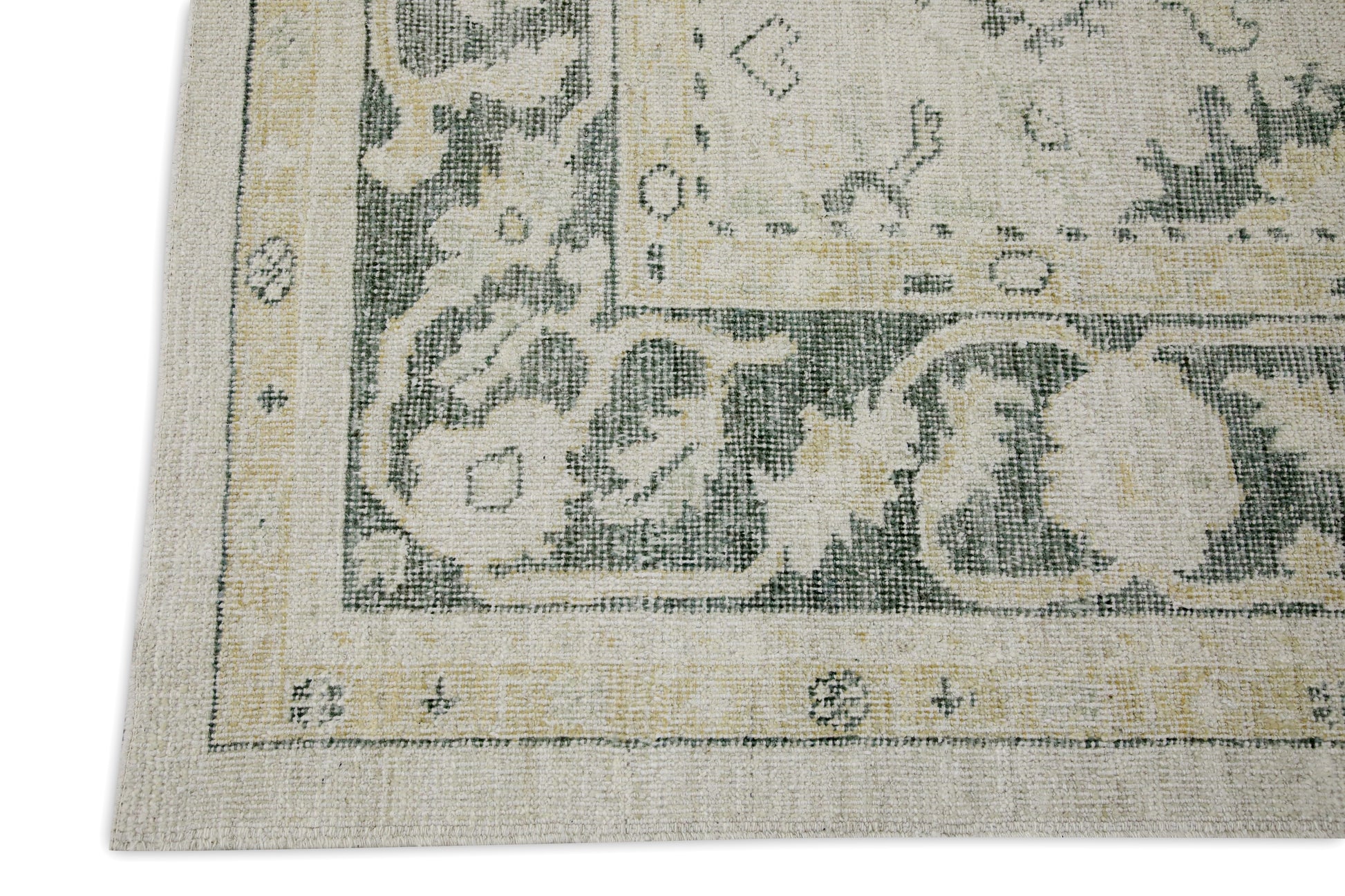 Turkish Oushak Rug 7'9" x 9'7" #8360