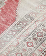 Turkish Vintage Anatolian Rug 4'11" x 9'3" #444