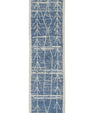 Turkish Tulu Rug Hand Knotted 2'11" x 10'5" #10831