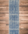 Turkish Tulu Rug Hand Knotted 2'11" x 10'5" #10831