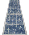 Turkish Tulu Rug Hand Knotted 2'11" x 10'5" #10831